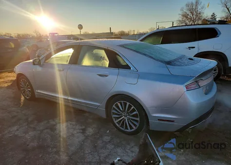 2017 Lincoln Mkz Premiere z USA, uszkodzony, nr VIN 3LN6L5A90HR650613